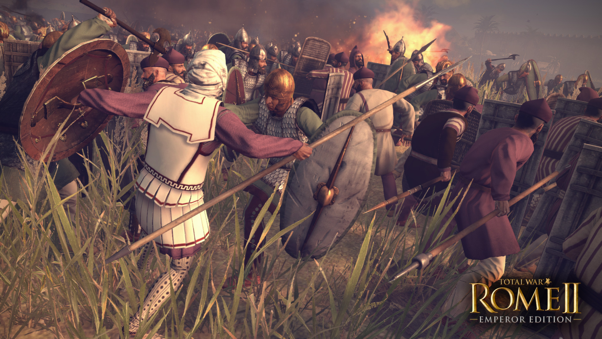Is Total War Rome 2 For Mac