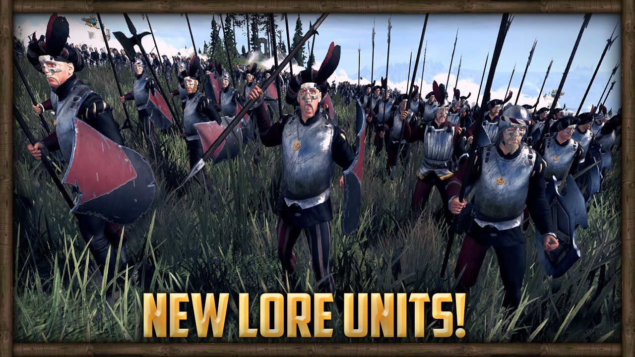 Total war warhammer free company militia how to recruit